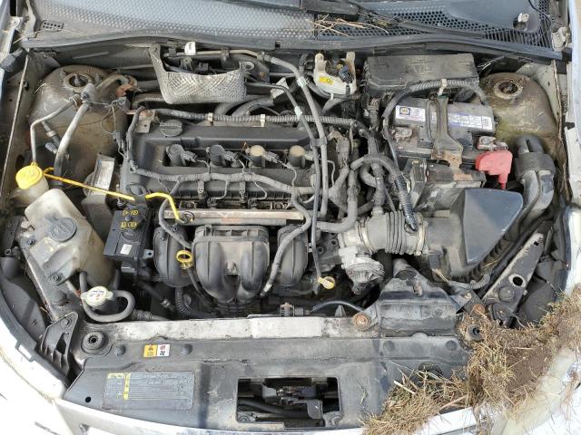 1FAHP35N59W216947 - 2009 FORD FOCUS SE GRAY photo 11