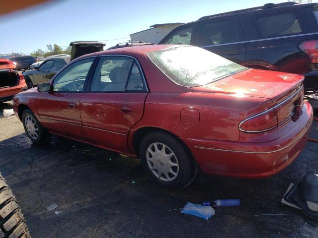 2G4WS52M4V1461775 - 1997 BUICK CENTURY CUSTOM RED photo 2