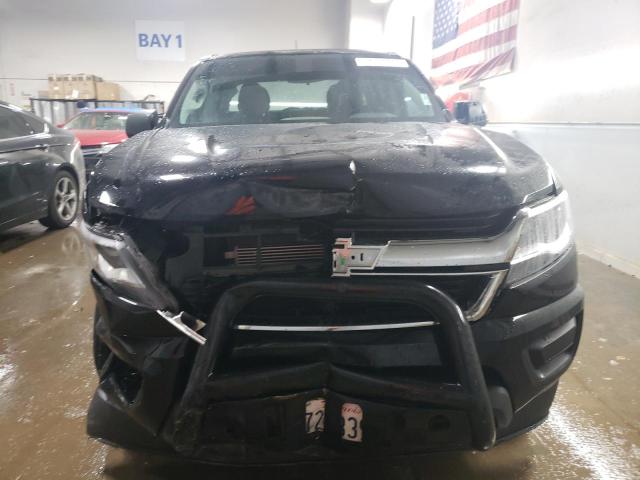 1GCGTBEN7L1218795 - 2020 CHEVROLET COLORADO BLACK photo 5