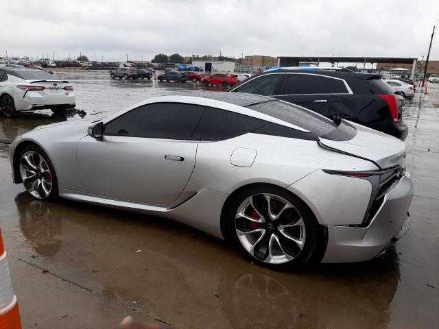 JTHHP5AY1KA006482 - 2019 LEXUS LC 500 SILVER photo 2