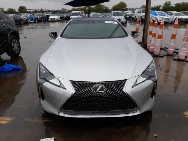 JTHHP5AY1KA006482 - 2019 LEXUS LC 500 SILVER photo 5