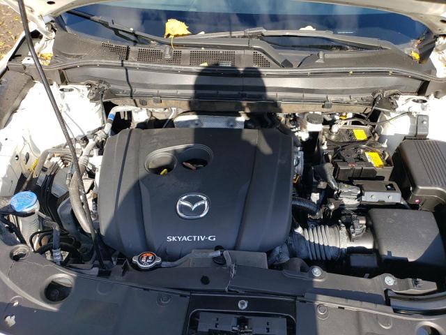 JM3KFBBM1N0535226 - 2022 MAZDA CX-5 SELECT WHITE photo 11