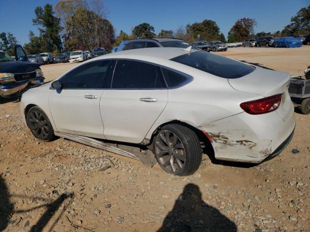 1C3CCCCB8FN700495 - 2015 CHRYSLER 200 C WHITE photo 2