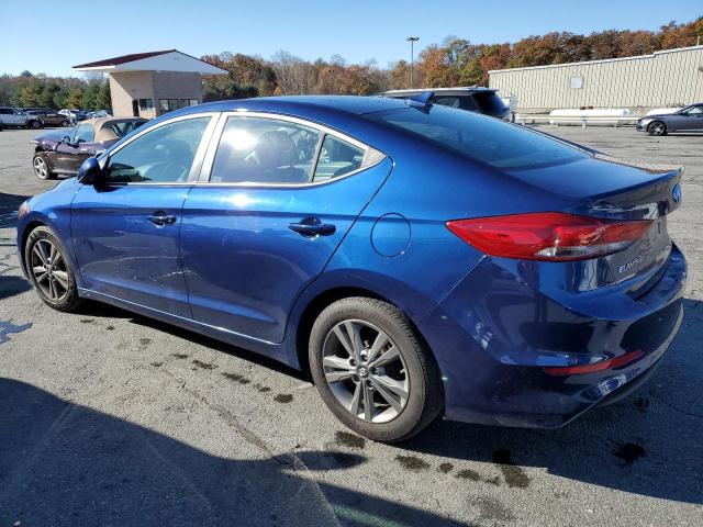 5NPD84LFXHH142159 - 2017 HYUNDAI ELANTRA SE BLUE photo 2