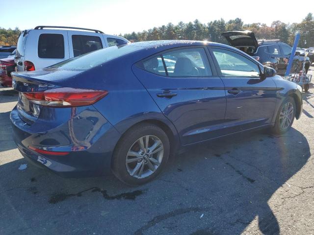 5NPD84LFXHH142159 - 2017 HYUNDAI ELANTRA SE BLUE photo 3