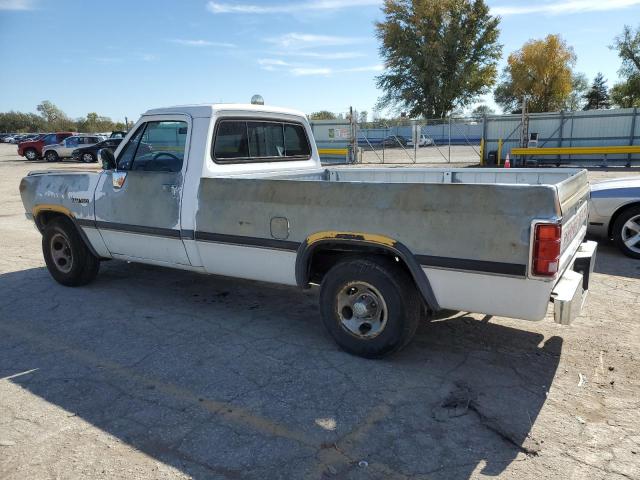 1B7HE16X9PS150170 - 1993 DODGE D-SERIES D150 WHITE photo 2