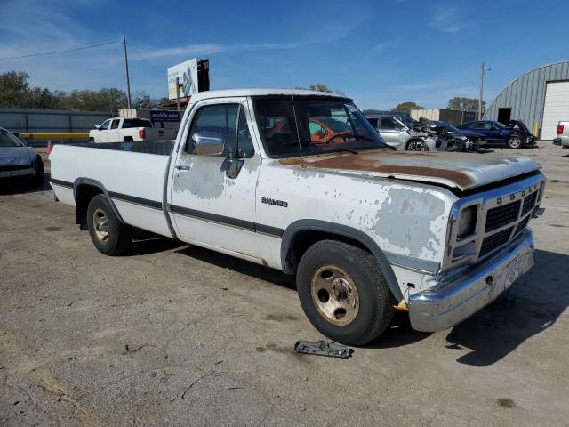 1B7HE16X9PS150170 - 1993 DODGE D-SERIES D150 WHITE photo 4