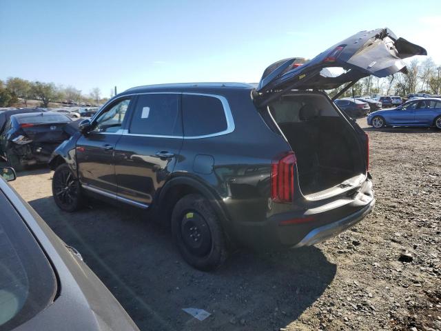 5XYP5DHC2MG185545 - 2021 KIA TELLURIDE SX BLACK photo 2