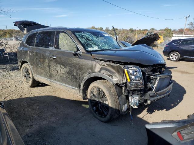 5XYP5DHC2MG185545 - 2021 KIA TELLURIDE SX BLACK photo 4