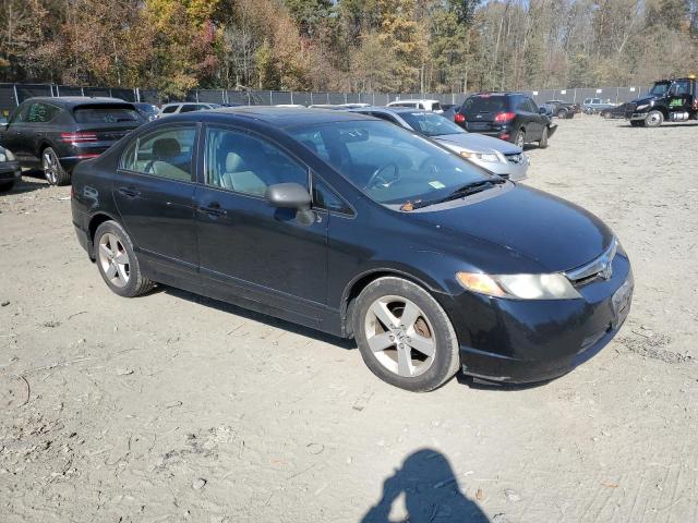 1HGFA16908L110111 - 2008 HONDA CIVIC EXL შავი ფოტო 4