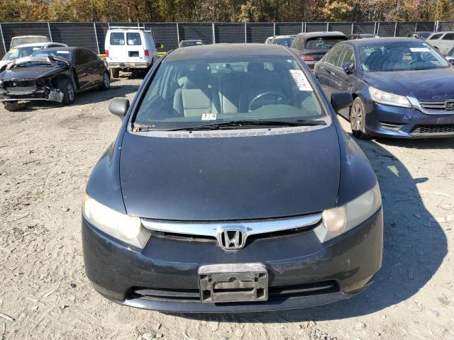 1HGFA16908L110111 - 2008 HONDA CIVIC EXL BLACK photo 5