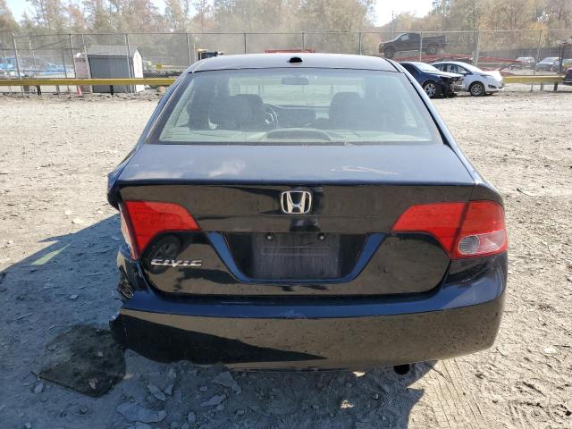 1HGFA16908L110111 - 2008 HONDA CIVIC EXL შავი ფოტო 6