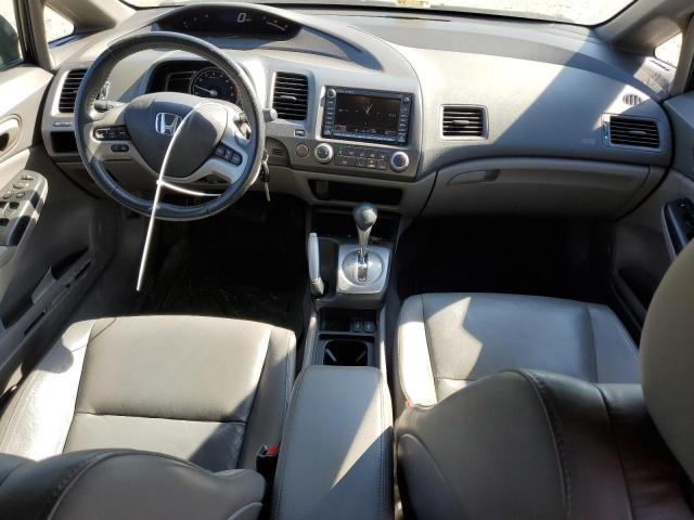 1HGFA16908L110111 - 2008 HONDA CIVIC EXL შავი ფოტო 8