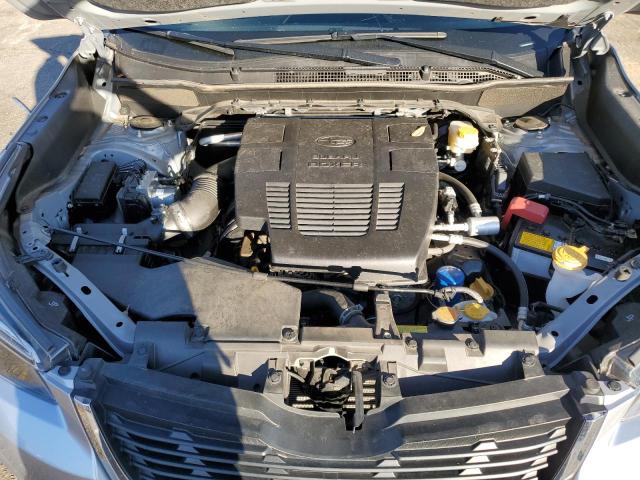 JF2SKAXC0MH482731 - 2021 SUBARU FORESTER TOURING 银色 照片 12