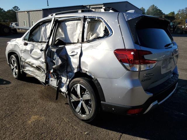 JF2SKAXC0MH482731 - 2021 SUBARU FORESTER TOURING 银色 照片 2