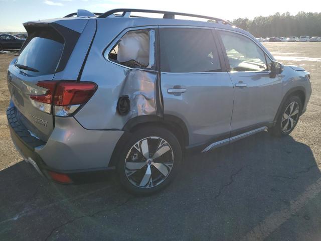 JF2SKAXC0MH482731 - 2021 SUBARU FORESTER TOURING 银色 照片 3