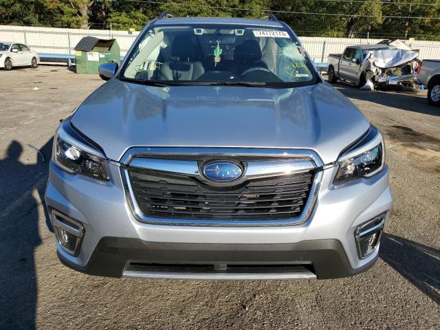 JF2SKAXC0MH482731 - 2021 SUBARU FORESTER TOURING 银色 照片 5