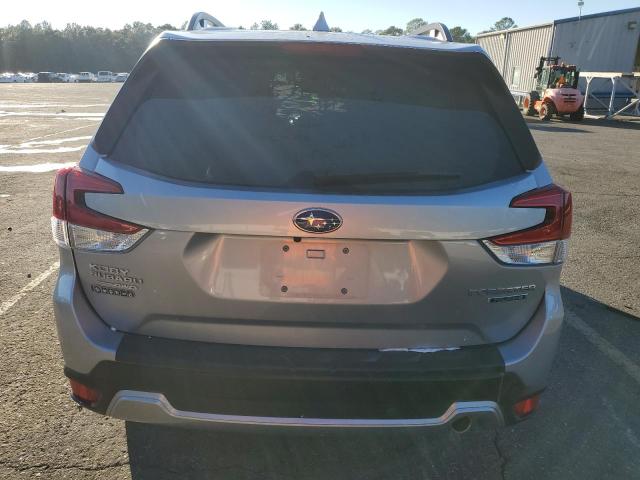 JF2SKAXC0MH482731 - 2021 SUBARU FORESTER TOURING 银色 照片 6