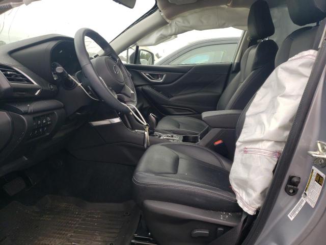 JF2SKAXC0MH482731 - 2021 SUBARU FORESTER TOURING 银色 照片 7