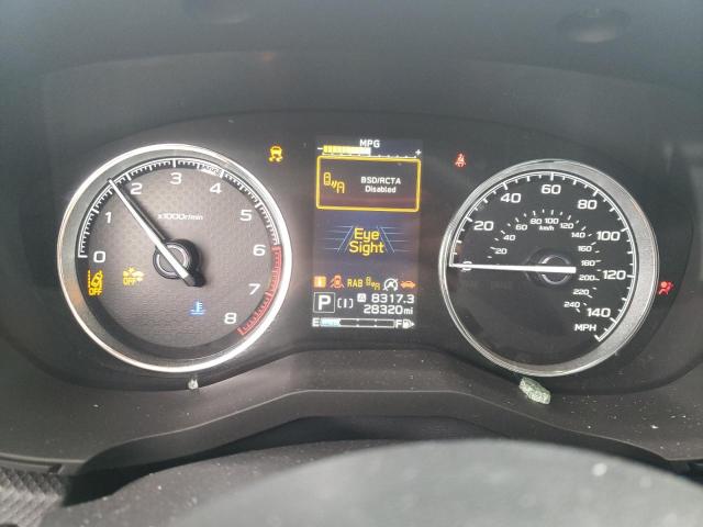 JF2SKAXC0MH482731 - 2021 SUBARU FORESTER TOURING 银色 照片 9