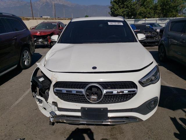 W1N4N4GB1MJ170040 - 2021 MERCEDES-BENZ GLA 250 WHITE photo 5