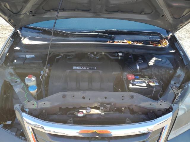 5FNRL38248B061502 - 2008 HONDA ODYSSEY LX GRAY photo 12