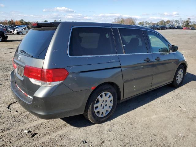 5FNRL38248B061502 - 2008 HONDA ODYSSEY LX GRAY photo 3