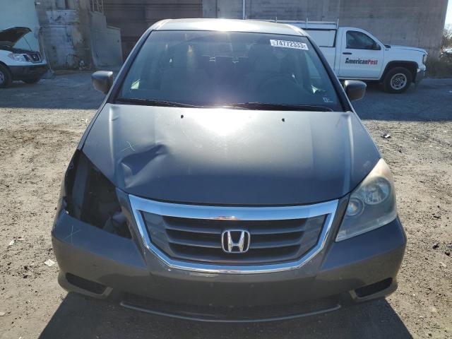 5FNRL38248B061502 - 2008 HONDA ODYSSEY LX GRAY photo 5