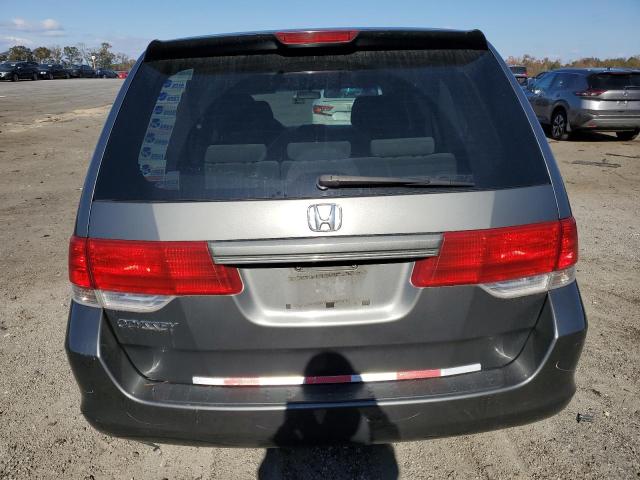 5FNRL38248B061502 - 2008 HONDA ODYSSEY LX GRAY photo 6