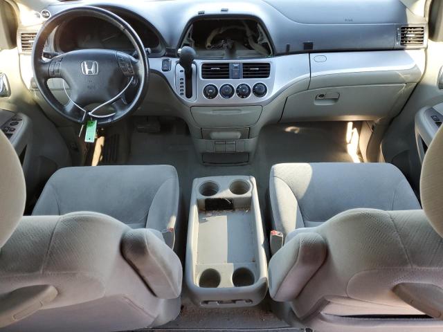 5FNRL38248B061502 - 2008 HONDA ODYSSEY LX GRAY photo 8