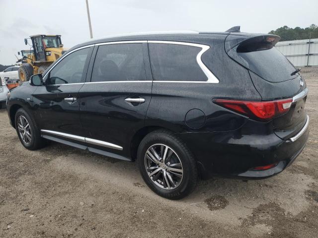 5N1DL0MN7HC502458 - 2017 INFINITI QX60 BLACK photo 2