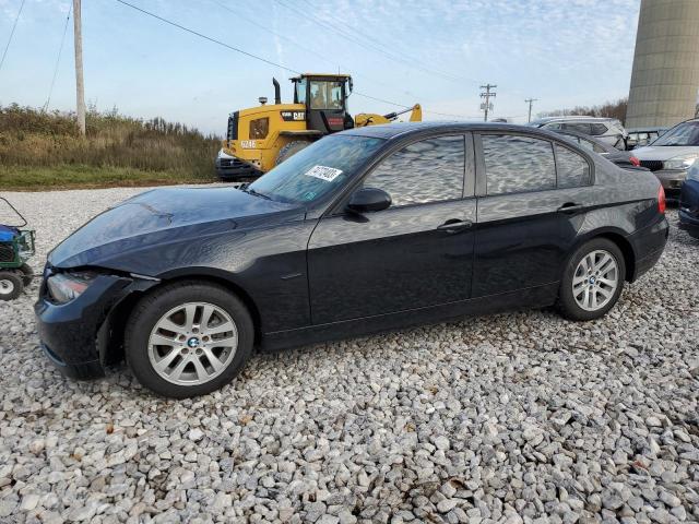 WBAVC93577KX55795 - 2007 BMW 328 XI BLACK photo 1