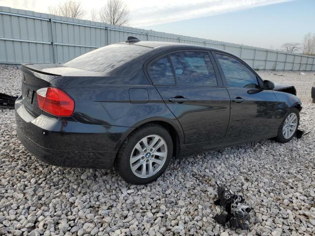 WBAVC93577KX55795 - 2007 BMW 328 XI BLACK photo 3