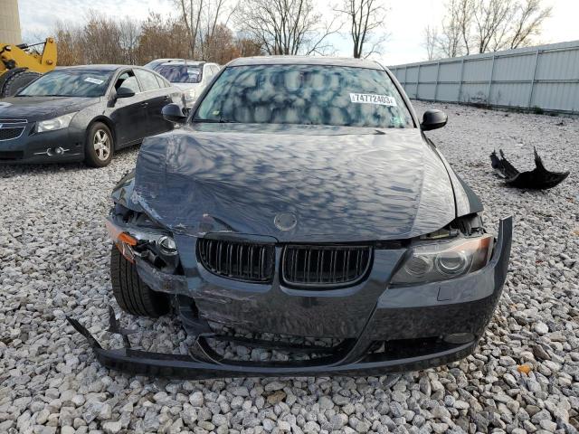 WBAVC93577KX55795 - 2007 BMW 328 XI BLACK photo 5