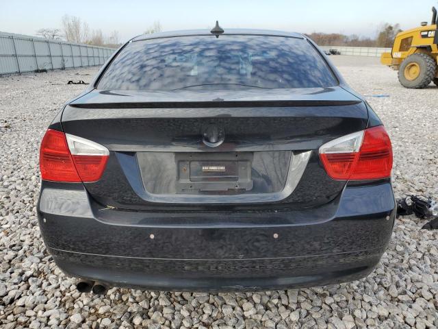 WBAVC93577KX55795 - 2007 BMW 328 XI BLACK photo 6