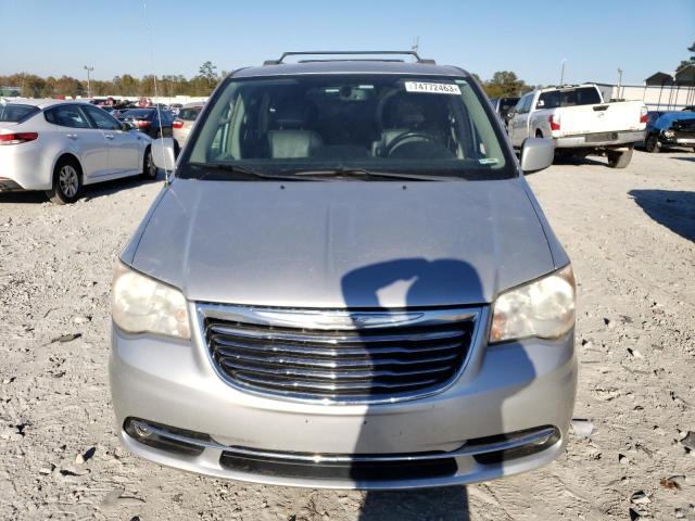 2C4RC1BG5CR313506 - 2012 CHRYSLER TOWN & COU TOURING 银色 照片 5