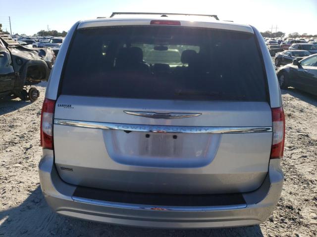 2C4RC1BG5CR313506 - 2012 CHRYSLER TOWN & COU TOURING 银色 照片 6