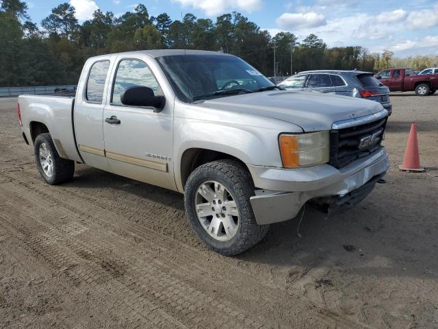 1GTEC19J07Z510806 - 2007 GMC NEW SIERRA C1500 TAN photo 4