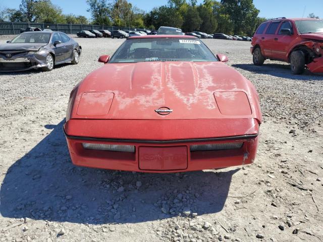 1G1YY0784G5125757 - 1986 CHEVROLET CORVETTE RED photo 5