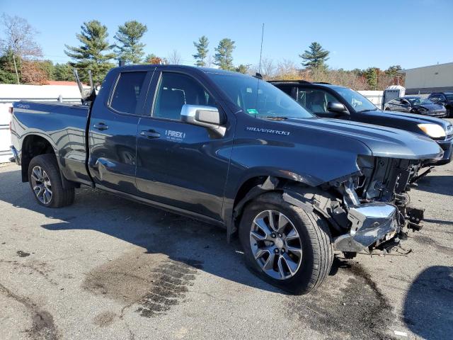 1GCRYDED9KZ407719 - 2019 CHEVROLET SILVERADO K1500 LT BLUE photo 4