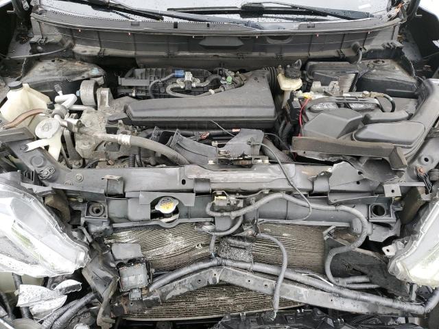 5N1AT2MV6FC794843 - 2015 NISSAN ROGUE S GRAY photo 12