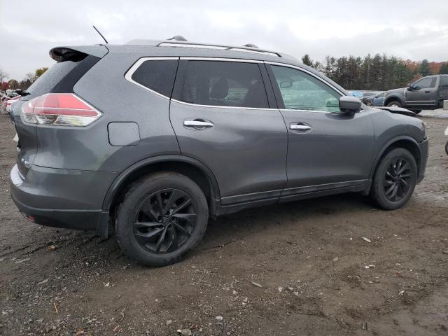 5N1AT2MV6FC794843 - 2015 NISSAN ROGUE S GRAY photo 3