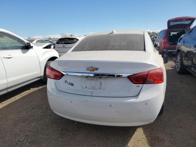 2G1105SA8G9184538 - 2016 CHEVROLET IMPALA LT WHITE photo 6