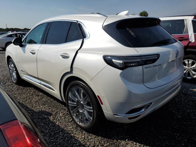 LRBFZRR4XPD148782 - 2023 BUICK ENVISION AVENIR WHITE photo 2