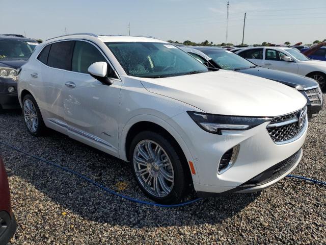 LRBFZRR4XPD148782 - 2023 BUICK ENVISION AVENIR WHITE photo 4