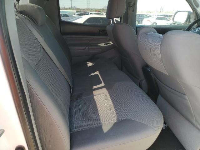 3TMJU4GNXCM130550 - 2012 TOYOTA TACOMA DOUBLE CAB PRERUNNER WHITE photo 10