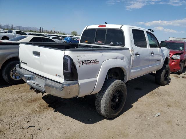 3TMJU4GNXCM130550 - 2012 TOYOTA TACOMA DOUBLE CAB PRERUNNER WHITE photo 3