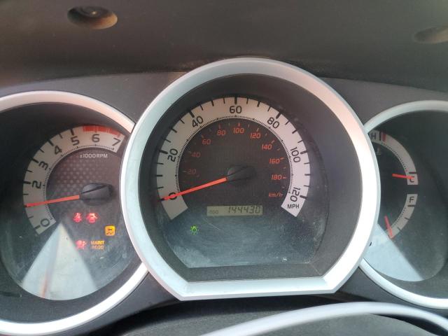 3TMJU4GNXCM130550 - 2012 TOYOTA TACOMA DOUBLE CAB PRERUNNER WHITE photo 9