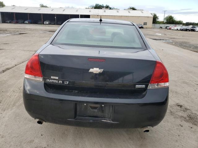 2G1WG5E32D1210060 - 2013 CHEVROLET IMPALA LT BLACK photo 6