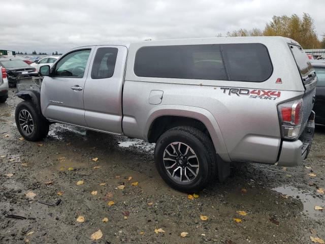 3TYSZ5AN9NT065508 - 2022 TOYOTA TACOMA ACCESS CAB Күміс фото 2